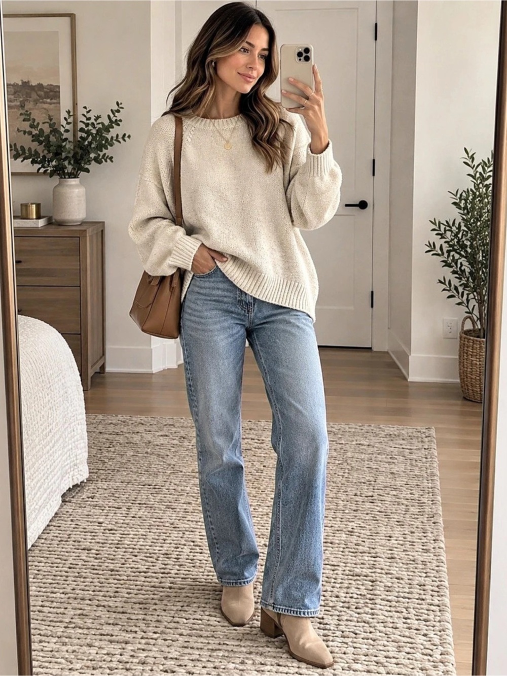 Old navy sweater white